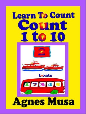 cover image of Count 1 to 10